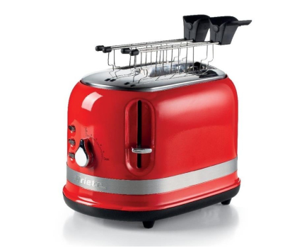 Toster Ariete Moderna Collection Red Toster 149/00